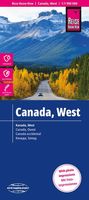 Wegenkaart - landkaart Canada west - Kanada west | Reise Know-How Verl