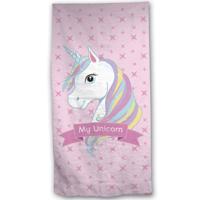 Unicorn Strandlaken Unicorn - 70 X 140 Cm - Katoen