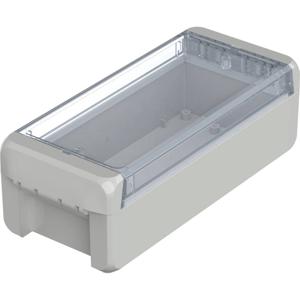 Bopla B 180806 PC-V0-G-7035 Bocube Gehäuse 96024125 Outdoorbehuizing Polycarbonaat (V0) Grijs-wit (RAL 7035) 1 stuk(s)