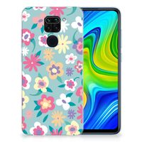 Xiaomi Redmi Note9 TPU Case Flower Power - thumbnail