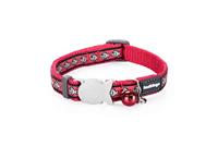 Red Dingo Reflecterende kattenhalsband