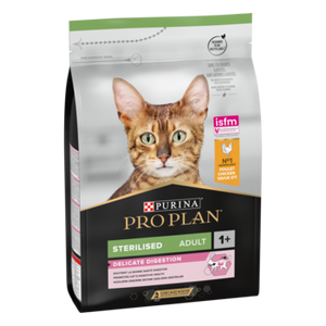 Purina Pro Plan Cat Adult 1+ Sterilised 3kg Kip