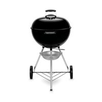 Weber E-5710 Barbecue Kolen Verrijdbaar Zwart, Zilver