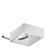 hansgrohe Basisbehuizing voor Raindance Air douchekop, 260 x 260, meerkleurig