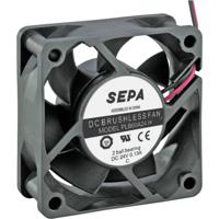 SEPA PLB60A24SE16A Axiaalventilator 24 V/DC 36.7 m³/h (l x b x h) 60 x 60 x 25 mm - thumbnail