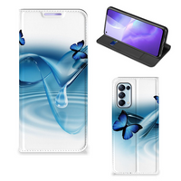 OPPO Find X3 Lite Hoesje maken Vlinders - thumbnail