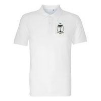 Rugby Vintage - Fiji Poloshirt - Wit