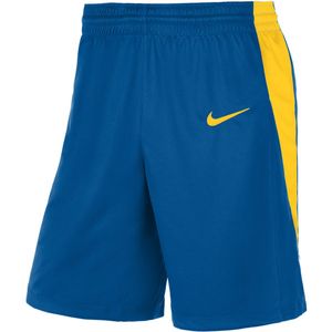 Nike Team Basketball Short Men - - blauw/geel - maat S