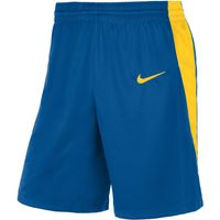 Nike Team Basketball Short Men - - blauw/geel - maat L