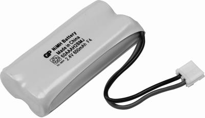 GP T377 - Batterij NiMH 600 mAh GP T377 - Batterij NiMH 600 mAh