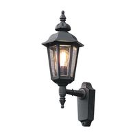 Konstsmide Pallas Up 518-750 Buitenlamp (wand) Spaarlamp, LED E27 60 W Zwart - thumbnail