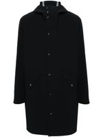 Herno manteau à capuche - Noir