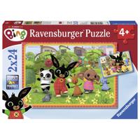 Ravensburger Puzzel 2x24 stuks - thumbnail