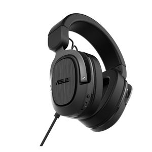 Asus TUF Gaming H3 Wireless Over Ear headset Gamen Radiografisch 7.1 Surround Zwart Volumeregeling, Microfoon uitschakelbaar (mute)