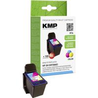 KMP Inktcartridge vervangt HP 28, C8728AE Compatibel Cyaan, Magenta, Geel H14 0997,4280 - thumbnail