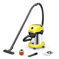 Karcher WD 3-18 S V-17/20 Accu Nat- en droogstofzuiger - 1.628-575.0