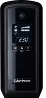 CyberPower CP550EPFCLCD UPS Line-interactive 550 VA 330 W 6 AC-uitgang(en) - thumbnail