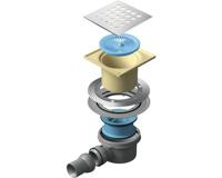 Badstuber Angle vloerput 9x9cm met rooster