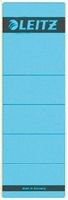 Rugetiket Leitz breed/kort 62x192mm zelfklevend blauw