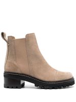 See by Chloé Mallory 55mm ankle boots - Tons neutres - thumbnail