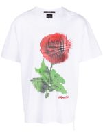 Ksubi Pixel Biggie-print cotton T-shirt - Blanc