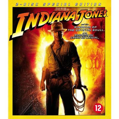 Indiana Jones - Kingdom Of The Crystal Skull (Blu-ray) Indiana Jones - Kingdom Of The Crystal Skull (Blu-ray)