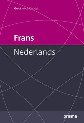 Francine  Melka Prisma groot woordenboek Frans Nederlands