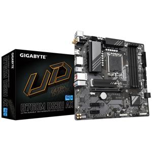 Gigabyte B760M DS3H AX Moederbord Socket Intel 1700 Vormfactor Micro-ATX Moederbord chipset Intel® B760