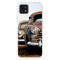 OPPO A53 5G | A73 5G Anti-shock Hoesje met foto Vintage Auto