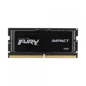 Kingston FURY Impact Werkgeheugenmodule voor laptop DDR5 16 GB 1 x 16 GB Non-ECC 4800 MHz 262-pins SO-DIMM CL38 KF548S38IB-16