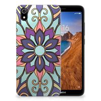 Xiaomi Redmi 7A TPU Case Purple Flower