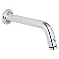 Grohe Universal fonteinkraan wand met L uitloop 18 cm Chroom - thumbnail