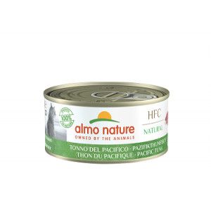 Almo Nature HFC Natural Pacifische tonijn natvoer kat (150 g) 12 x 150 g