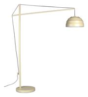 Dutchbone Vloerlamp Liwa 210cm hoog - Beige - thumbnail