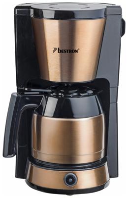 Bestron ACM1000CO Koffiefilter apparaat Brons