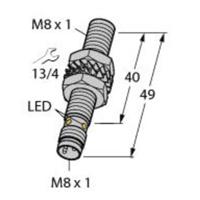 Turck Inductieve sensor Vlak PNP, NO BI2-EG08-AP6X-V1131 - thumbnail