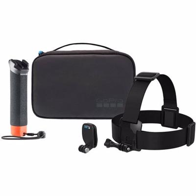 GOPRO Adventure Kit met handgreep, hoofdband, clip en tas