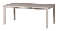 Exotan Outdoor Uitschuifbare Eettafel Mobile 180/240 x 100cm - Zand