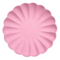 Borden Simply Eco koraal (8st) Meri Meri