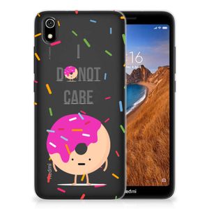 Xiaomi Redmi 7A Siliconen Case Donut Roze