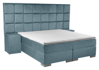 MavitaSleep Rosanna XL Boxspring Blauw 180 x 200 cm