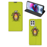 Motorola Moto G100 Magnet Case Doggy Biscuit - thumbnail