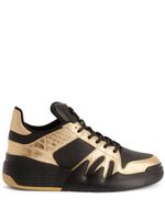 Giuseppe Zanotti baskets Talon à lacets - Or - thumbnail