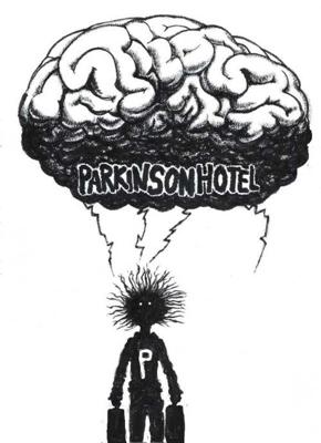 Parkinson hotel - Frank van Empel - Paperback (9789490665173)