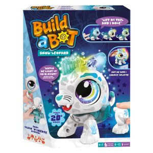 Goliath Build a Bot Lights Sneeuw Luipaard Interactieve Robot