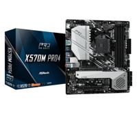 Asrock X570M Pro4 Socket AM4 micro ATX AMD X570