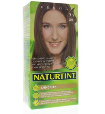 Naturtint 7.7 Teide Bruin (165ml) Naturtint 7.7 Teide Bruin (165ml)