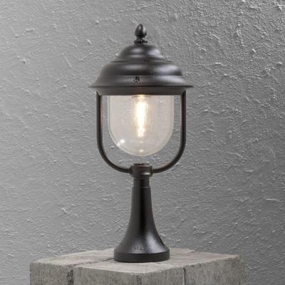 Staande buitenlamp Spaarlamp E27 75 W Konstsmide Parma 7224-750 Zwart