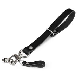 The Hantler Wrist strap quick release Black/Silver