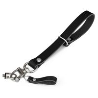 The Hantler Wrist strap quick release Black/Silver - thumbnail